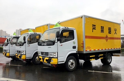 东风危货车 上户4吨马力大通过性能强