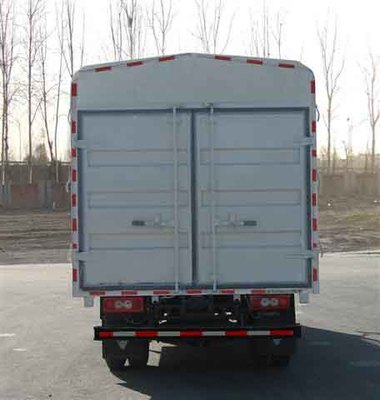 福田牌BJ5061VDDD6-FD型仓栅式运输车