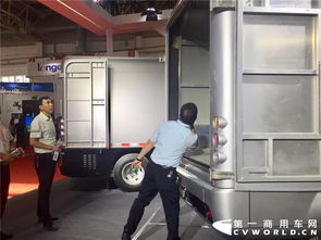 银隆携全新一代产品参展 氢燃料客车 厢式物流车亮相道路运输展