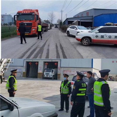 市交通运输局多点发力进一步做好治超工作