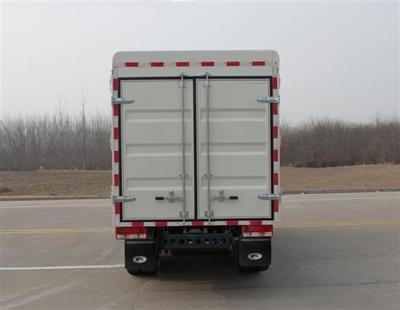 福田牌BJ5036CCY-N5型仓栅式运输车