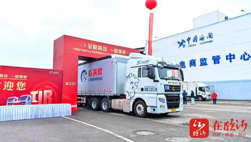 山东首个国际公路运输 tir 集结中心落户临沂 国际物流大通道拓展取得新突破
